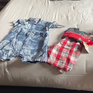NWT Two Size 24 Month/2T Boy’s Outfits
